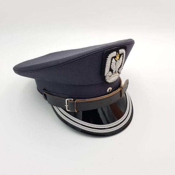 Czapka garnizonowa GALOWA oficera starszego Sił Powietrznych wzór 401/MON