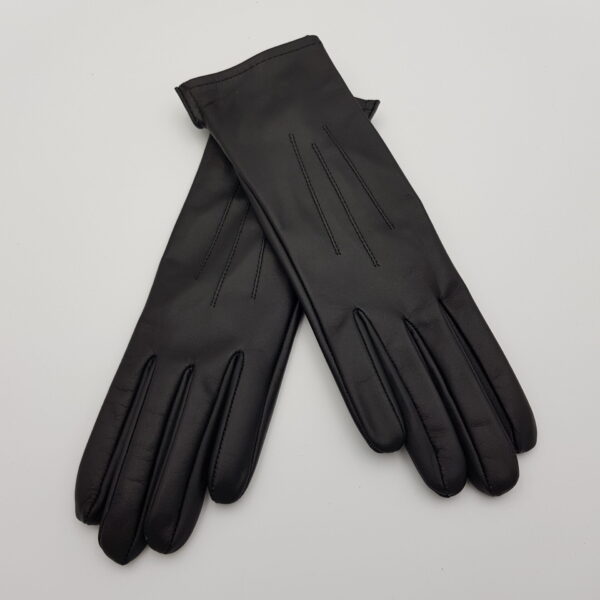 Rękawiczki skórzane oficerskie zimowe