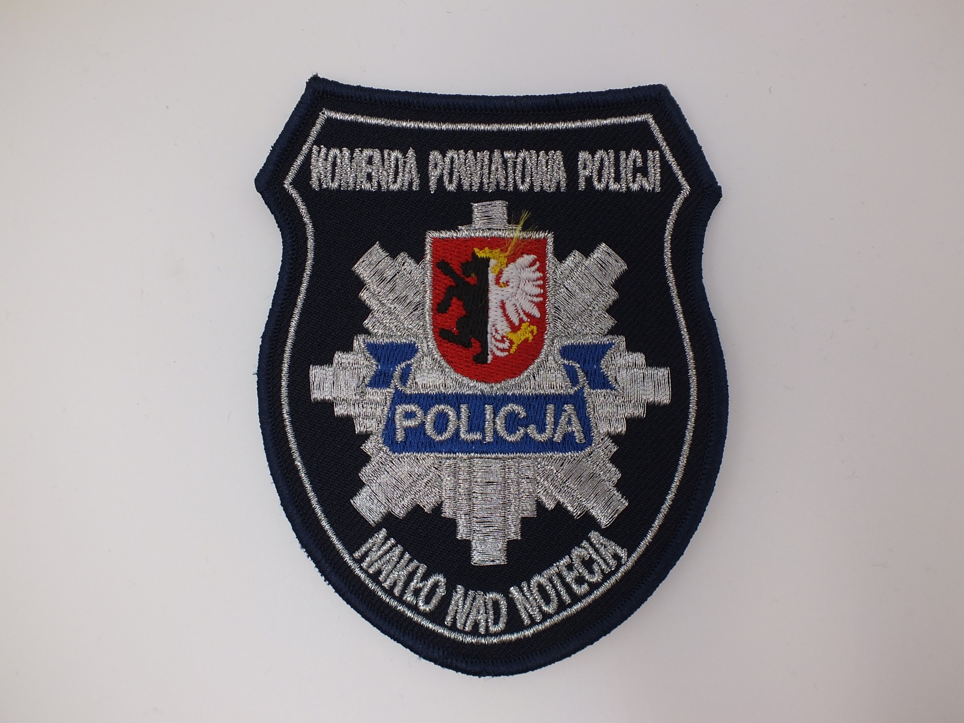 Emblemat Policja - Komenda Powiatowa Policji Nakło Nad Notecią