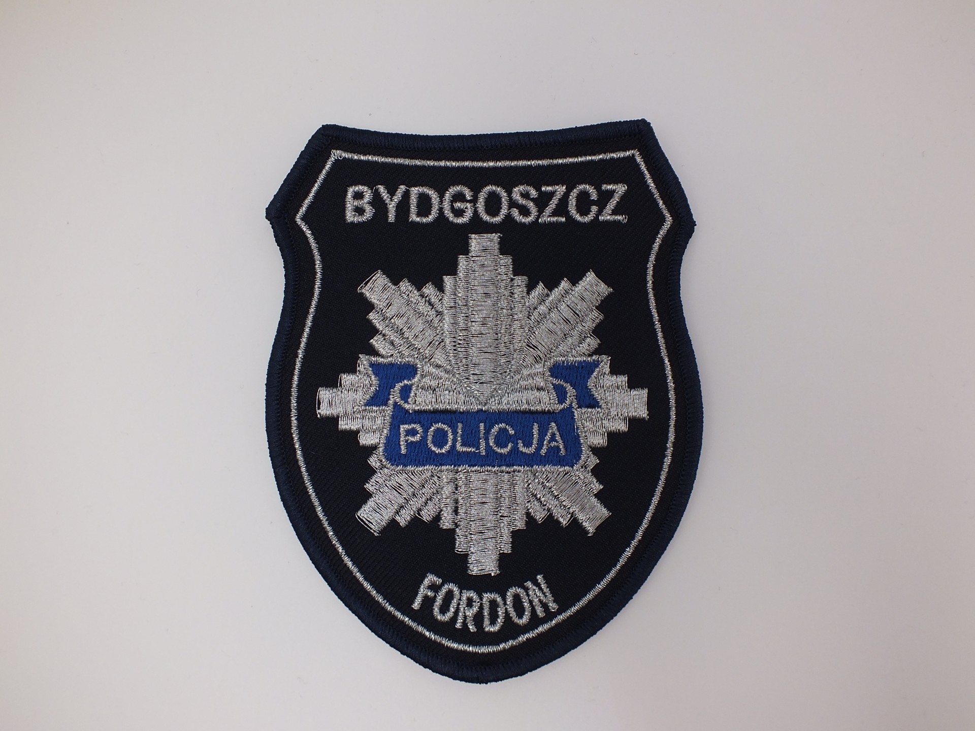 Emblemat Policja - Bydgoszcz Fordon