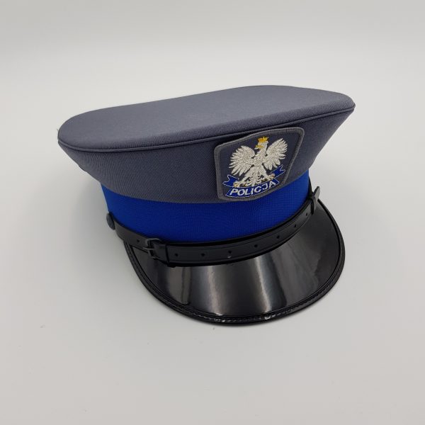 Czapka garnizonowa podoficera - Policja