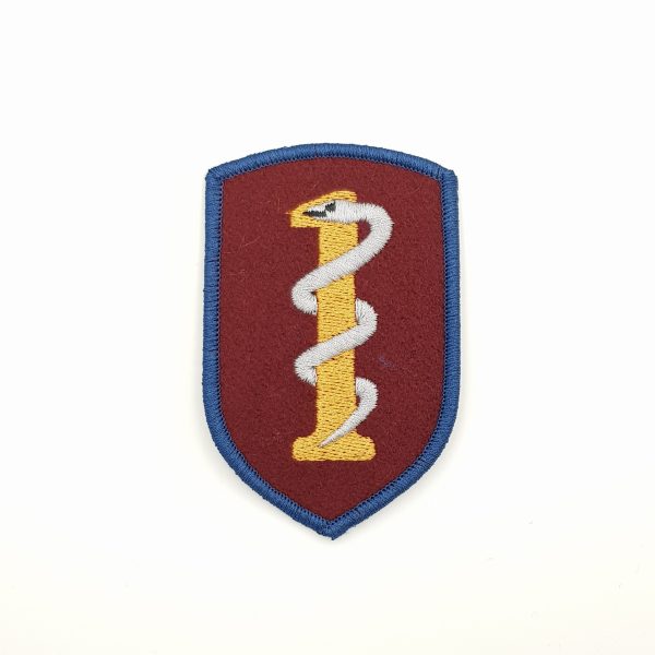 Emblemat 1 Wojskowy Szpital Polowy (wyjściowa)