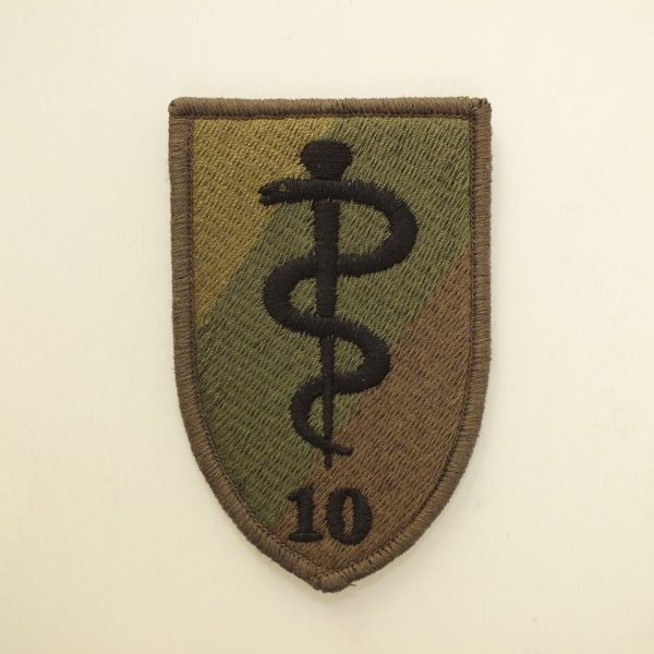 Emblemat 10 Wojskowy Szpital Kliniczny (polowy)