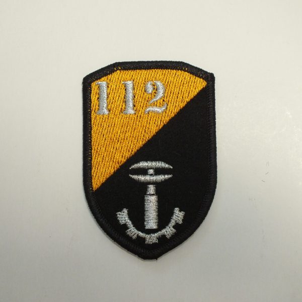 Emblemat 112 Batalion Remontowy „Ziemi Ryńskiej” (wyjściowa)