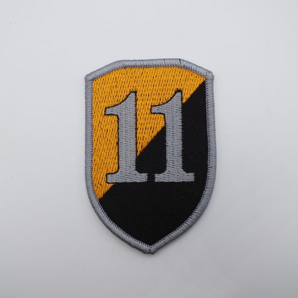 Emblemat 11 Batalion Ewakuacji Sprzętu - Czarne (wyjściowa)