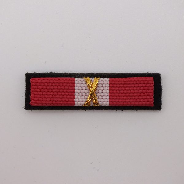 Baretka Medal za Długoletnią Służbę - brąz