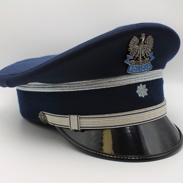 Czapka wyjściowa oficera starszego - Policja