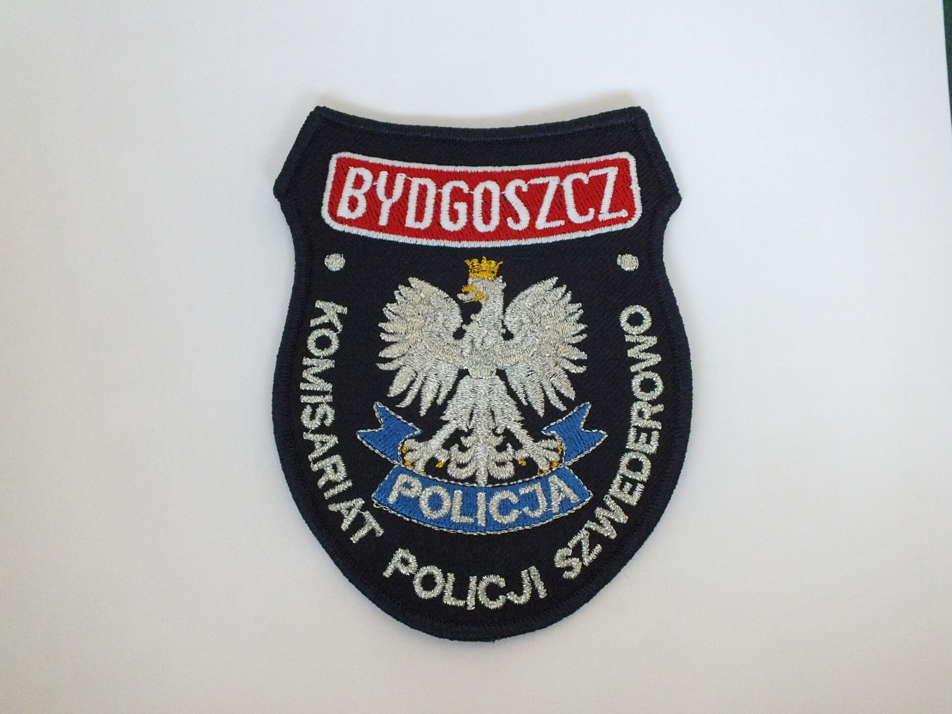Emblemat Policja - Komisariat Policji Szwederowo BYDGOSZCZ