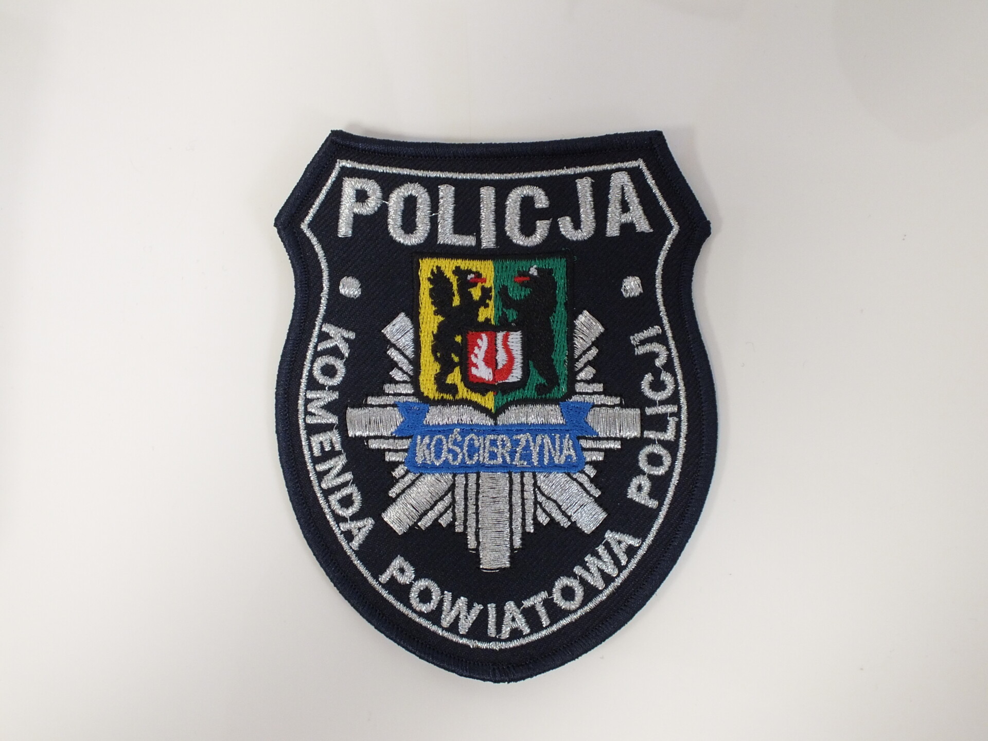 Emblemat Policja - Komenda Powiatowa Policji Kościerzyna