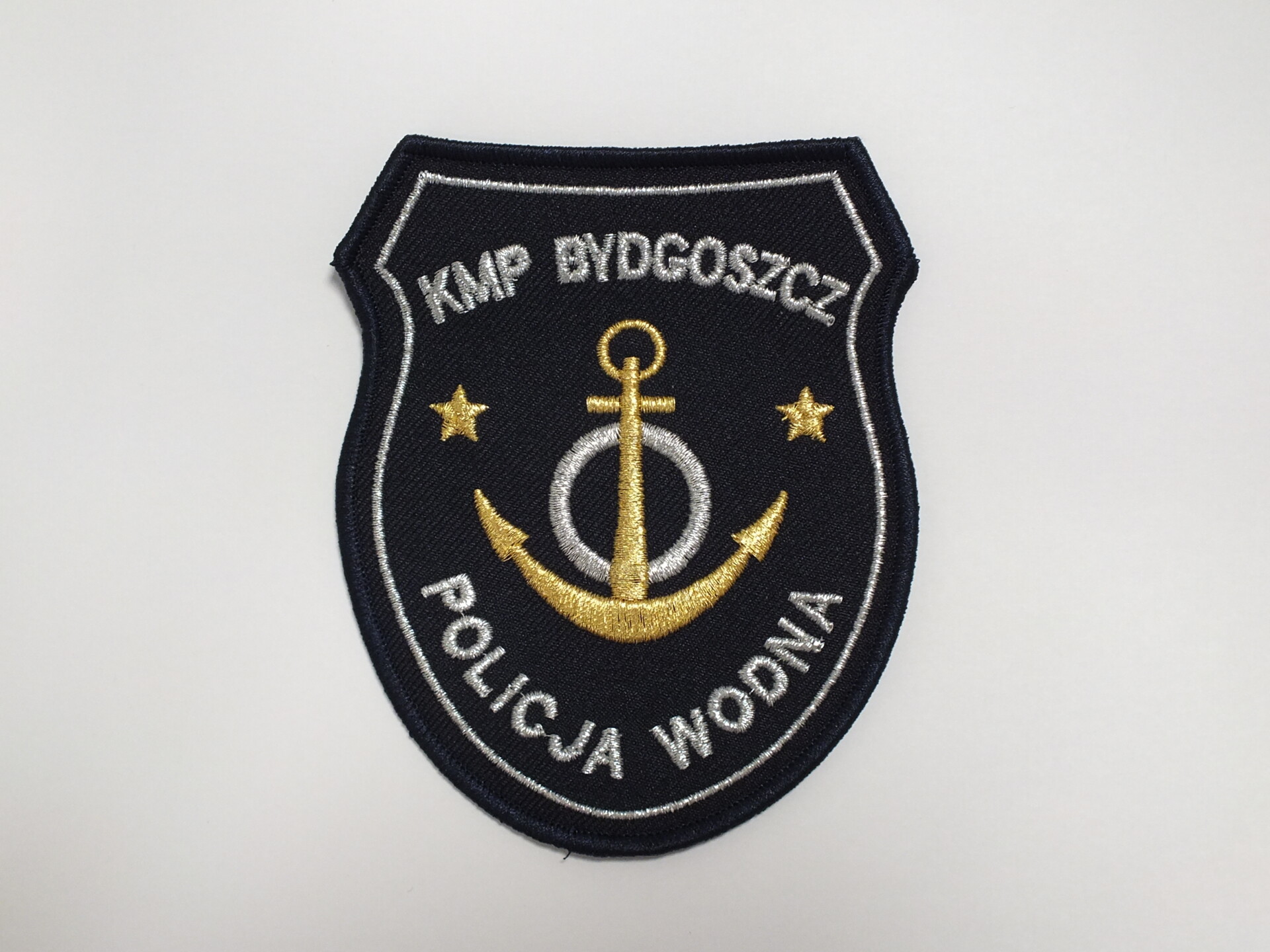 Emblemat Policja - Komenda Miejska Policji Bydgoszcz - Policja Wodna